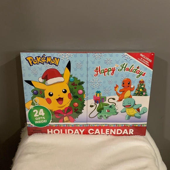 Pokemon Battle Figure Holiday 2020 Advent Calendar Sealed NEW